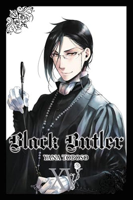 Black Butler Vol 15 cover