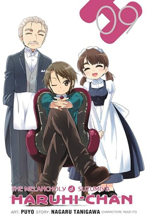 The Melancholy Of Suzumiya Haruhi Chan Vol 09 - BRAND NEW CONDITION Manga - The Mage's Emporium Yen Press Used English Manga Japanese Style Comic Book