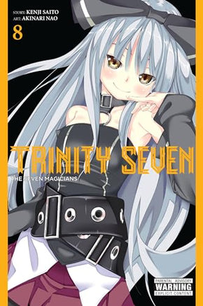 Trinity Seven 7 Magicians Vol 08 - BRAND NEW CONDITION Manga - The Mage's Emporium Yen Press Used English Manga Japanese Style Comic Book