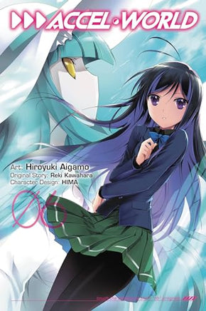 Accel World Vol 06 manga cover