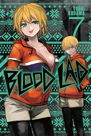 Blood Lad Vol 7 manga cover