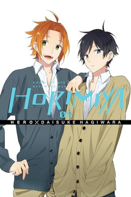 Horimiya Vol 5 cover