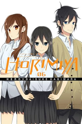 Horimiya Vol 6 cover