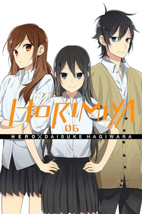 Horimiya Vol 6 cover