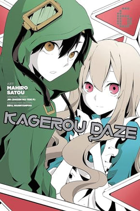 Kagerou Daze Vol 6 manga cover