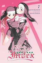 A Certain Magical Index Light Novel Vol 7