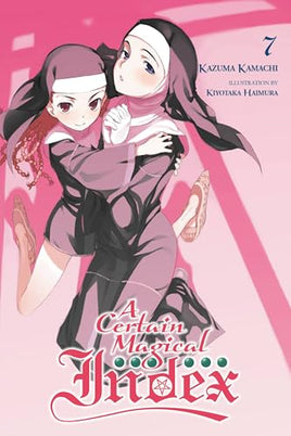 A Certain Magical Index Light Novel Vol 7 light novel cover