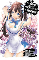 Is It Wrong To Try To Pick Up Girls in a Dungeon? Vol 5 Manga Manga - The Mage's Emporium Yen Press Used English Manga Japanese Style Comic Book