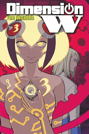 Dimension W Vol 3 manga cover