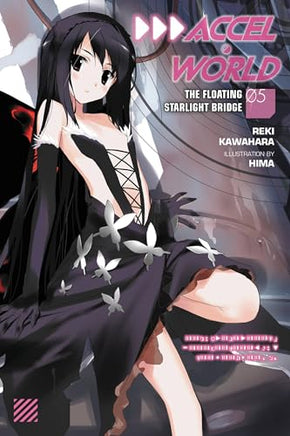 Accel World Vol 5 Light Novel Light Novel - The Mage's Emporium Yen Press Used English Light Novel Japanese Style Comic Book