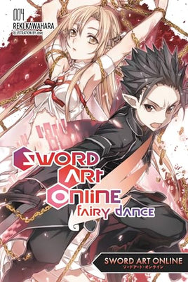 Sword Art Online Fairy Dance Vol 4 Light Novel Light Novel - The Mage's Emporium Yen Press Used English Light Novel Japanese Style Comic Book