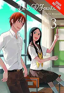 Love at Fourteen Vol 3 Manga - The Mage's Emporium Yen Press Used English Manga Japanese Style Comic Book