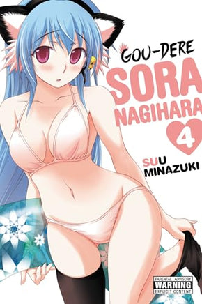 Gou-Dere Sora Nagihara Vol 4 manga cover