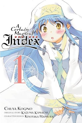 A Certain Magical Index Vol 1 cover
