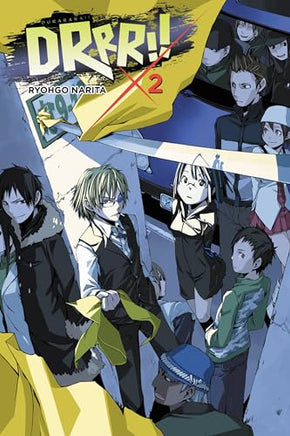 Durarara Light Novel Vol 02 - BRAND NEW CONDITION Light Novel - The Mage's Emporium Yen Press Used English Light Novel Japanese Style Comic Book