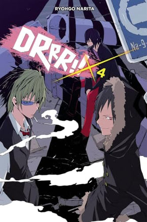 Durarara Light Novel Vol 4 light novel cover