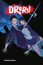 Durarara Light Novel Vol 5