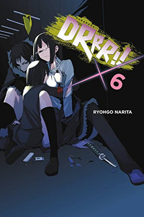 Durarara Light Novel Vol 6 light novel cover