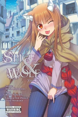 Spice and Wolf Vol 11 cover