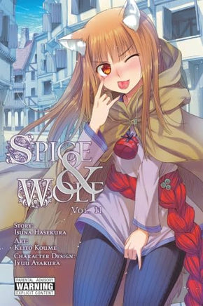 Spice and Wolf Vol 11 cover