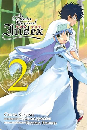 A Certain Magical Index Vol 2 Manga - The Mage's Emporium Yen Press Used English Manga Japanese Style Comic Book
