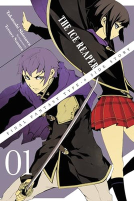 Final Fnatasy Type-0 Side Story The Ice Reaper Vol 1 Manga - The Mage's Emporium Yen Press Used English Manga Japanese Style Comic Book