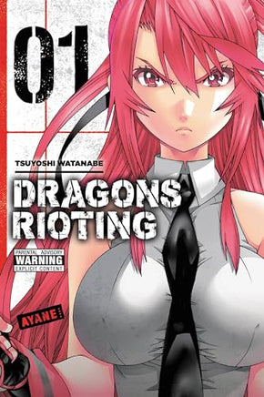 Dragons Rioting Vol 01 manga cover