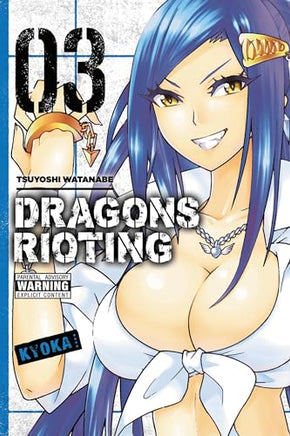 Dragons Rioting Vol 03 manga cover
