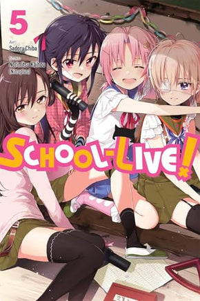School Live Vol 5 Manga - The Mage's Emporium Yen Press Used English Manga Japanese Style Comic Book
