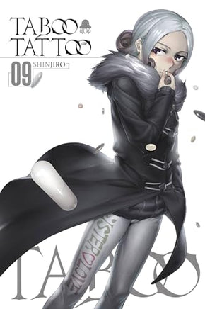 Taboo Tattoo Vol 9 cover