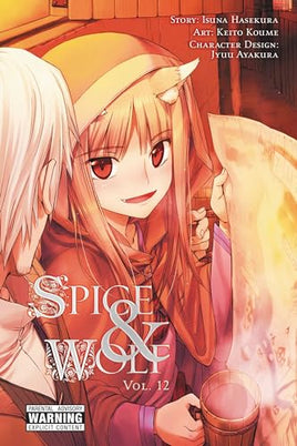 Spice and Wolf Vol 12 manga cover