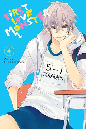 First Love Monster Vol 04 - BRAND NEW CONDITION Manga - The Mage's Emporium Yen Press Used English Manga Japanese Style Comic Book