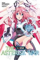 The Asterisk War Vol 1 Light Novel Ex Library Manga - The Mage's Emporium Yen Press Used English Manga Japanese Style Comic Book