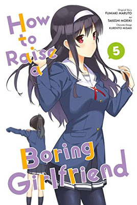 How To Raise Boring Girlfriend Vol 05 - BRAND NEW CONDITION Manga - The Mage's Emporium Yen Press Used English Manga Japanese Style Comic Book