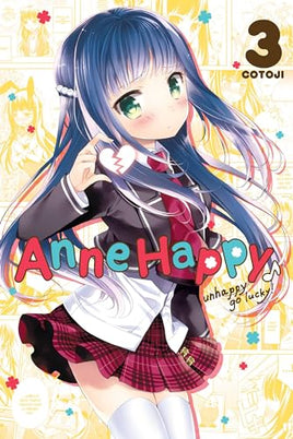 Anne Happy Vol 3 manga cover