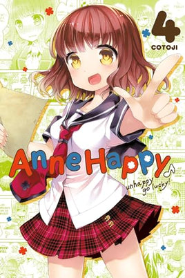 Anne Happy Vol 4 manga cover