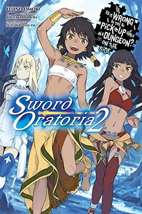 Is Wrong Pick Girls Dungeon Sword Oratoria Light Novel Vol 2 light novel cover