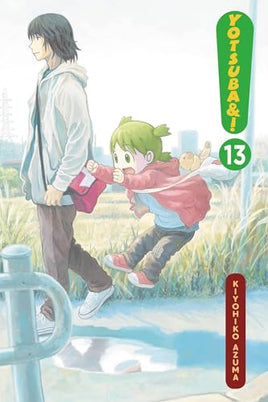 Yotsuba&! Vol 13 manga cover