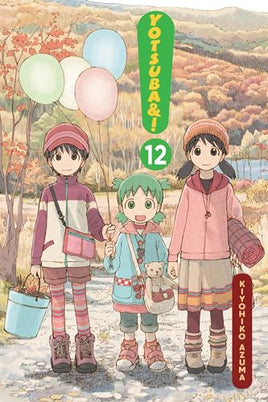 Yotsuba&! Vol 12 manga cover