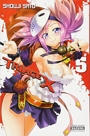 Triage X Vol 5 manga cover