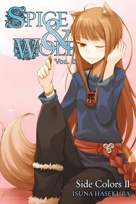 Spice and Wolf Vol 11 light novel cover