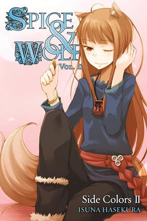 Spice and Wolf Vol 11 light novel cover