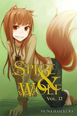 Spice and Wolf Vol 12 light novel cover