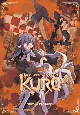 Shoulder-a-Coffin Kuro Vol 4 Manga - The Mage's Emporium Yen Press Used English Manga Japanese Style Comic Book