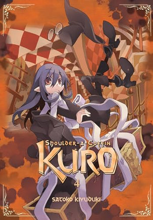 Shoulder-a-Coffin Kuro Vol 4 Manga - The Mage's Emporium Yen Press Used English Manga Japanese Style Comic Book