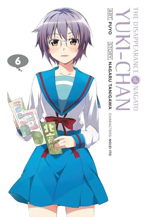 The Disappearance of Nagato Yuki-Chan Vol 6 Manga - The Mage's Emporium Yen Press Used English Manga Japanese Style Comic Book