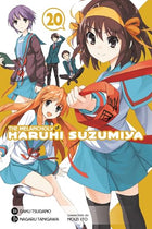 The Melancholy of Haruhi Suzumiya Vol 20