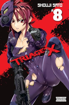 Triage X Vol 08 - BRAND NEW CONDITION Manga - The Mage's Emporium Yen Press Used English Manga Japanese Style Comic Book