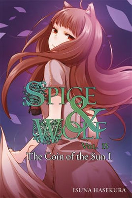 Spice and Wolf Vol 15 light novel cover