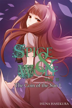 Spice and Wolf Vol 15 light novel cover